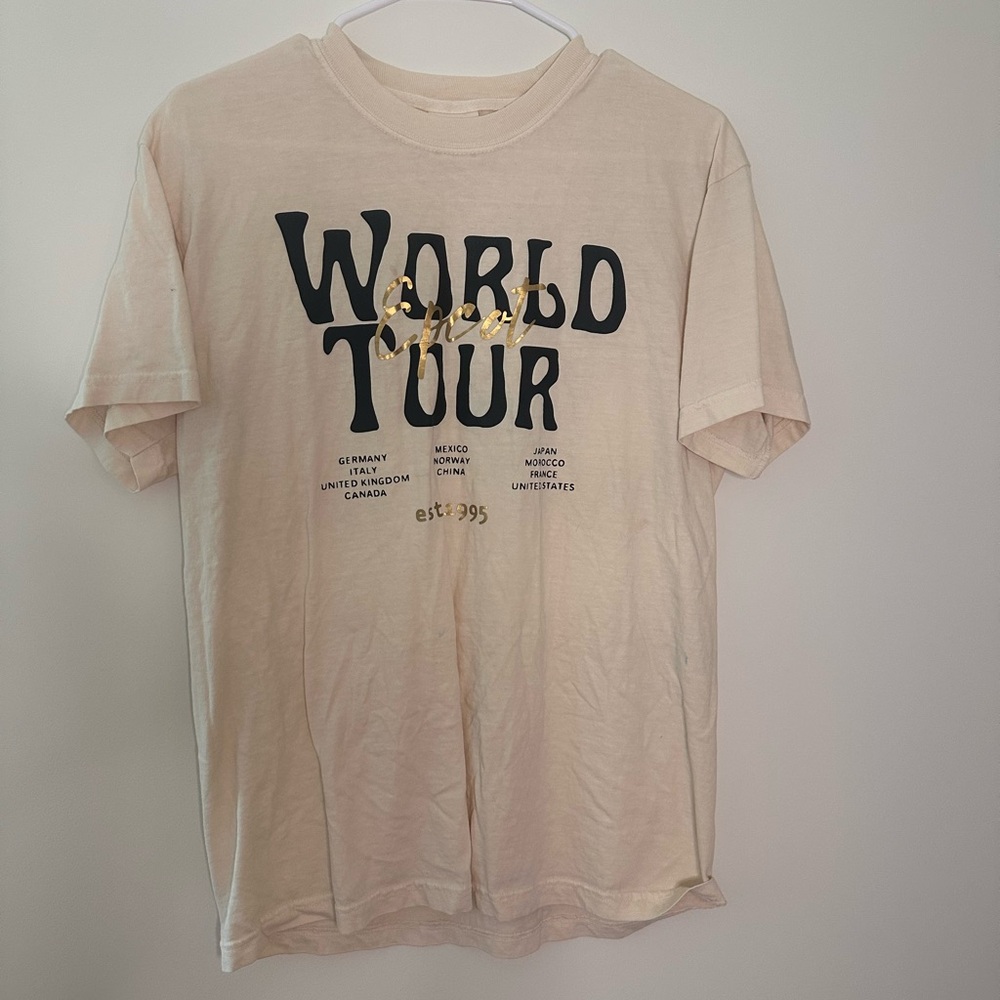 Epcot World Tour Tee